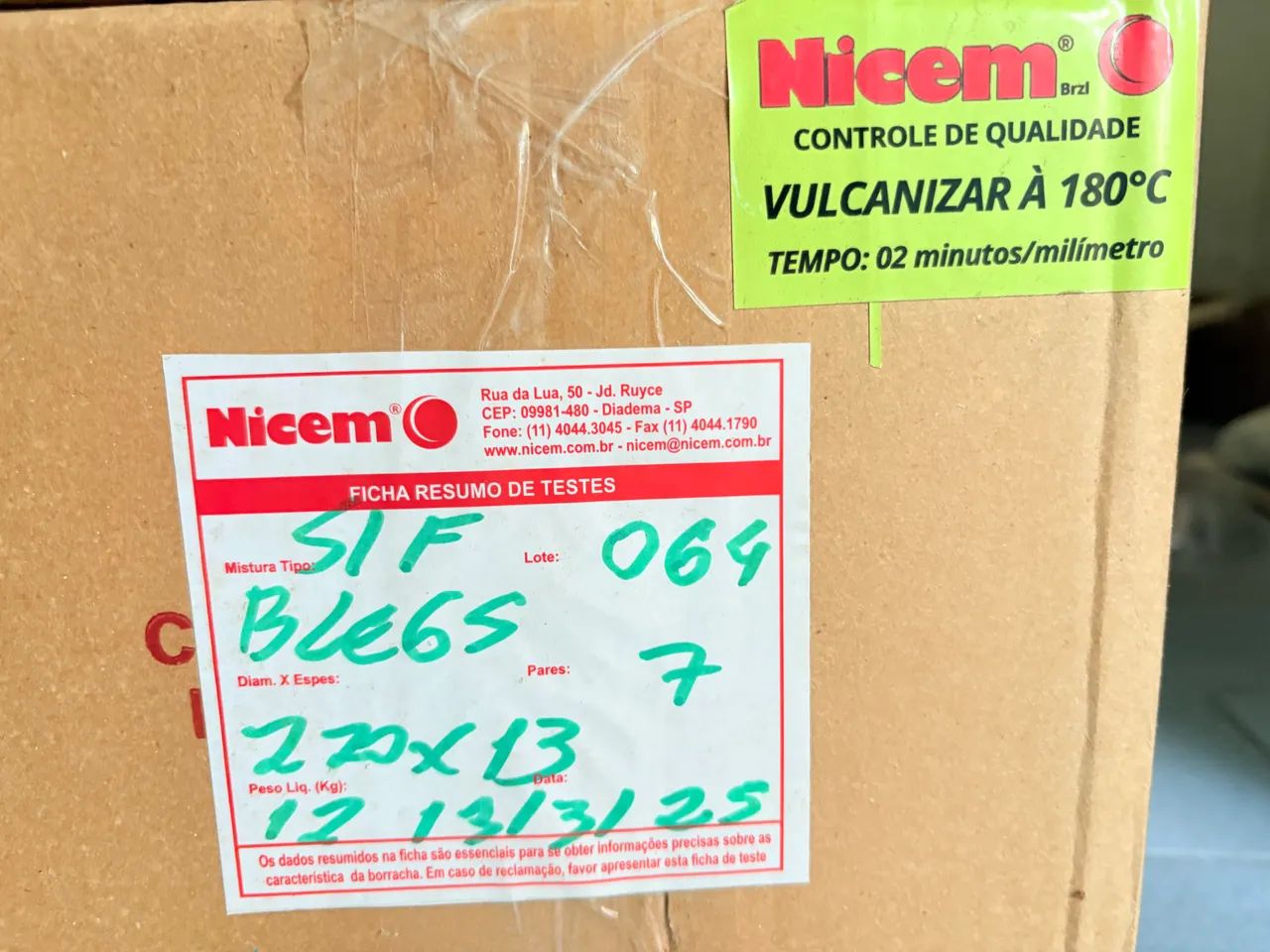 Borracha de silicone NICEM para fabricar bijuterias e afins - Foto 5
