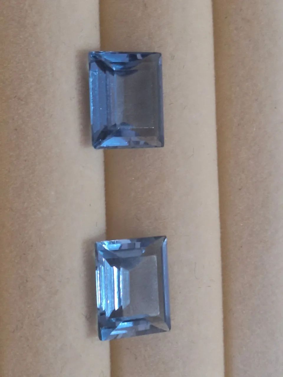 Pedras  para joias azul