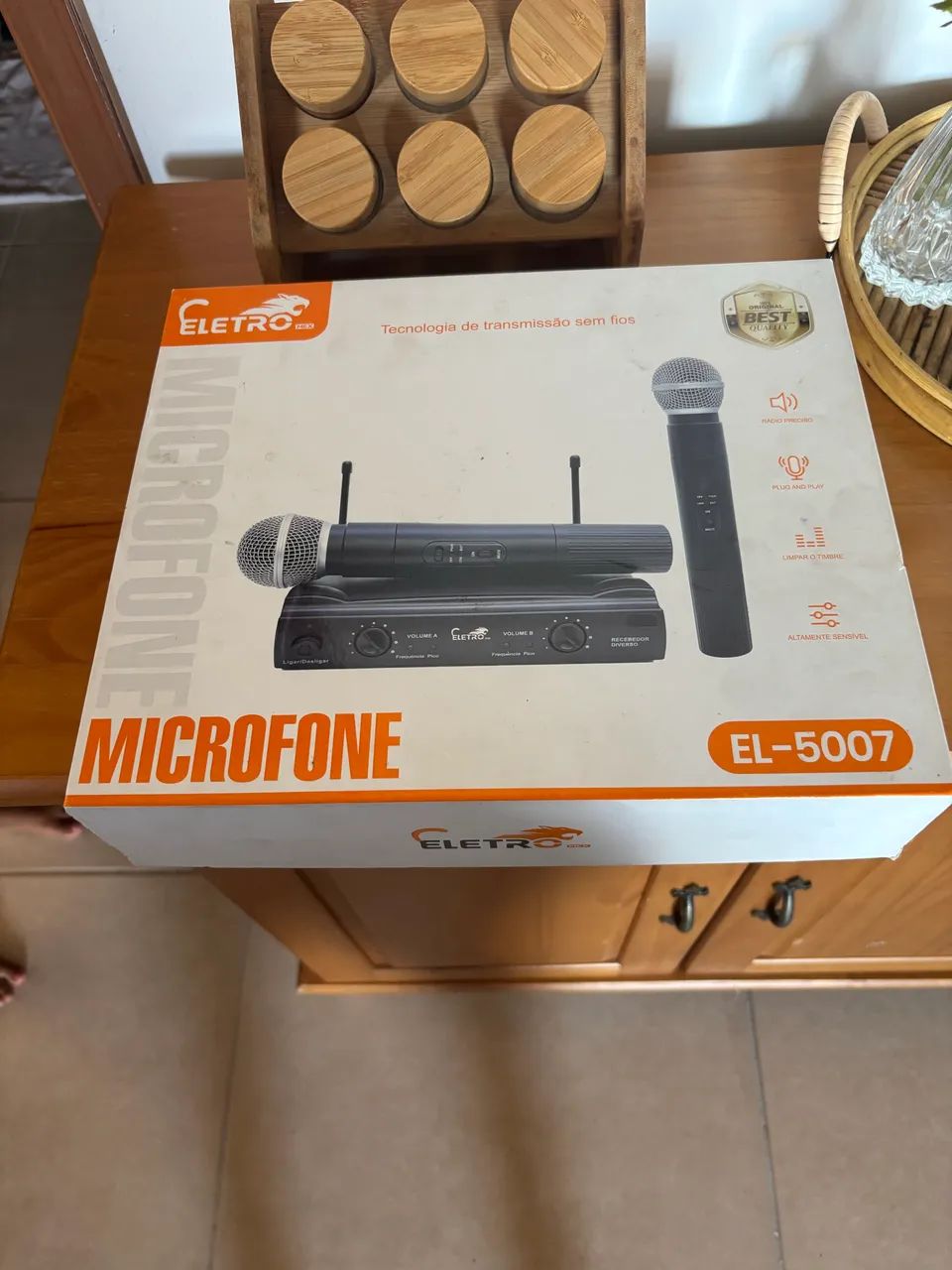 Microfone 