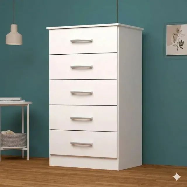 Cômoda Jamile Branca (PRODUTO A PRONTA ENTREGA)