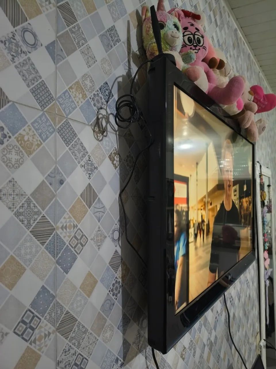 Tv LG 42 polegadas não é smartv 