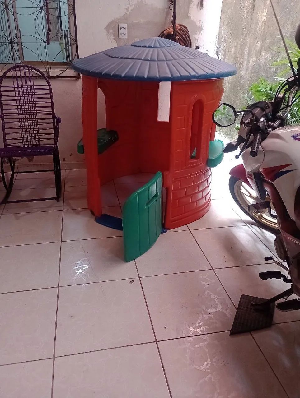 Casa de brinquedo 