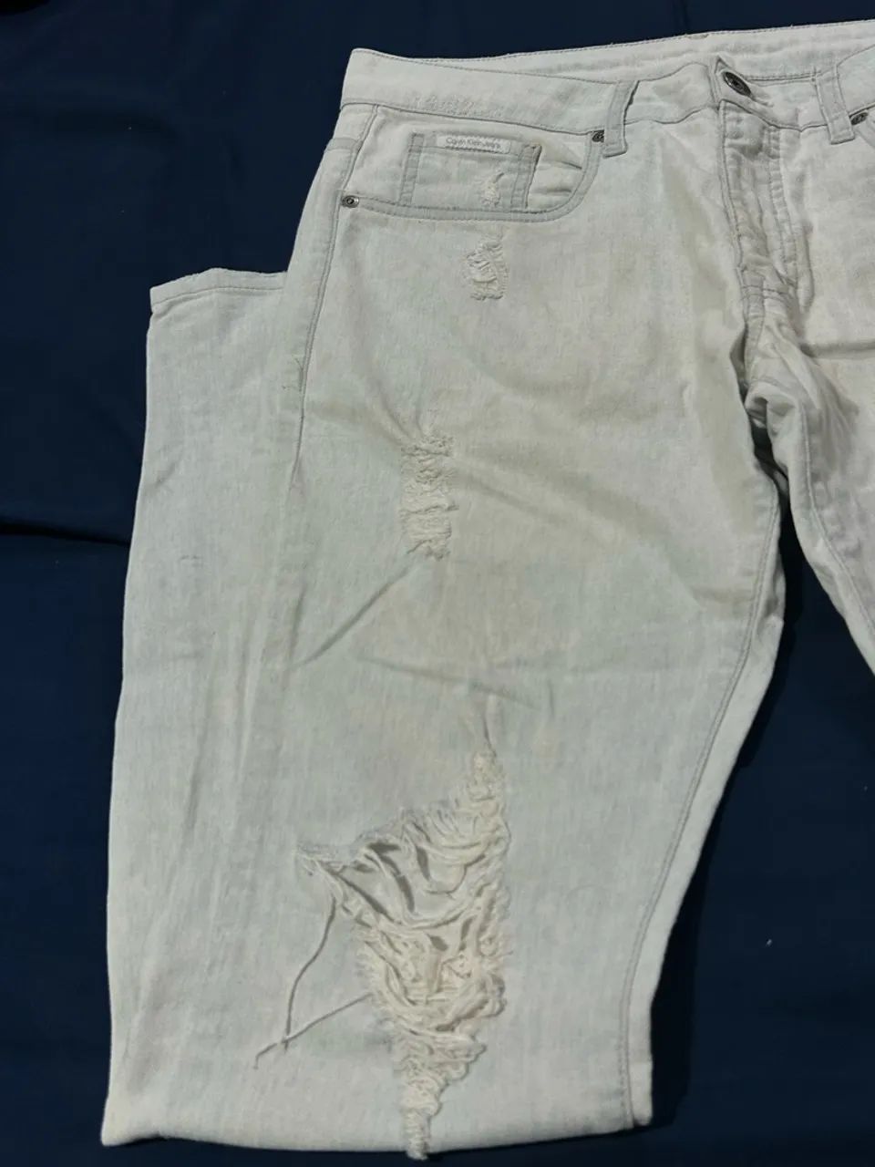 Calça Jeans Calvin Klein - Foto 3
