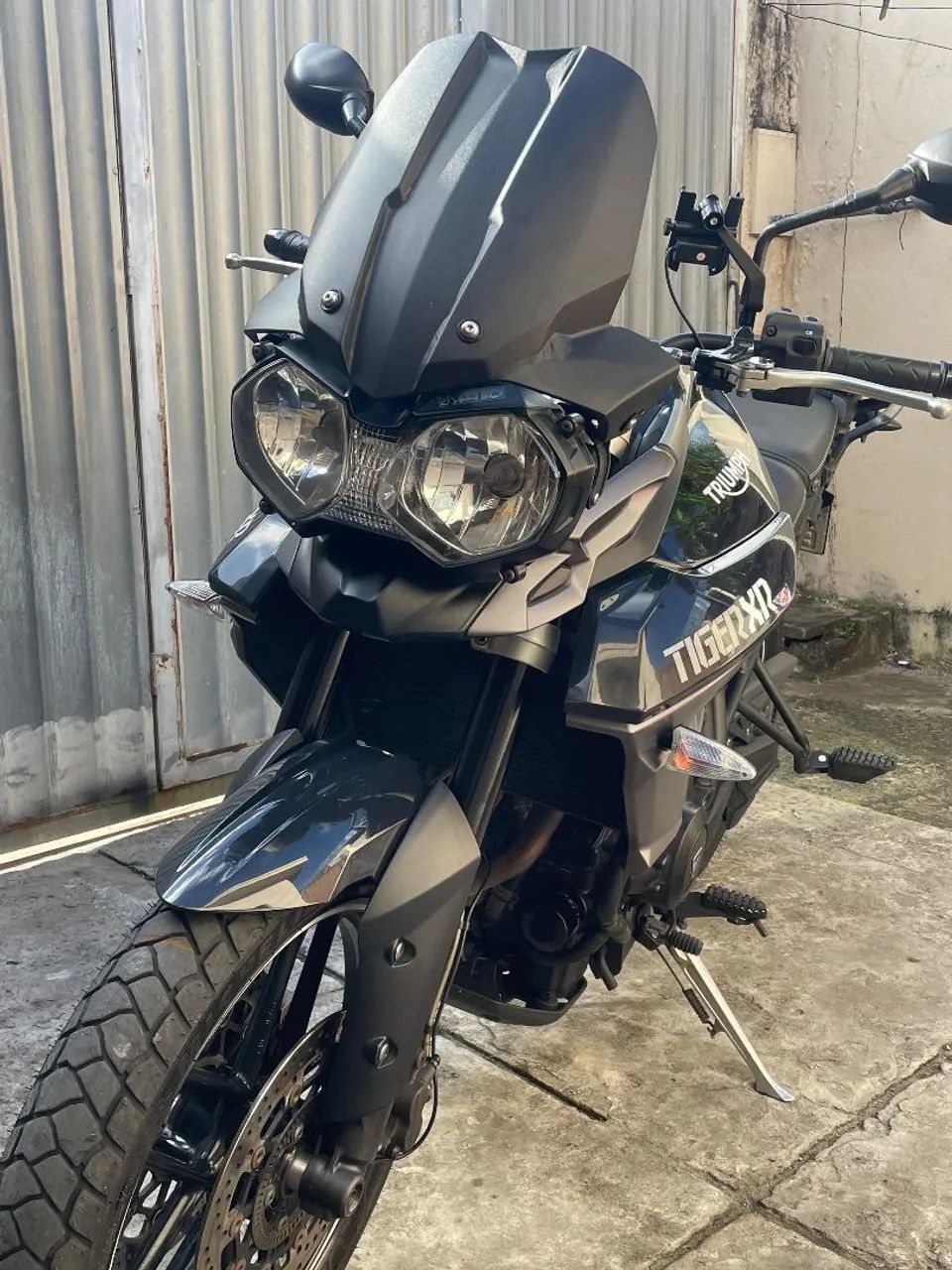 Triumph 800 XR 2016 - 1493193413 | OLX