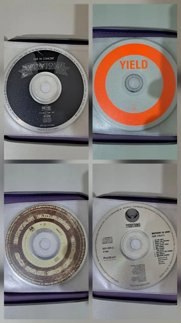Lote CD's Rock Metal ORIGINAIS! - Foto 5