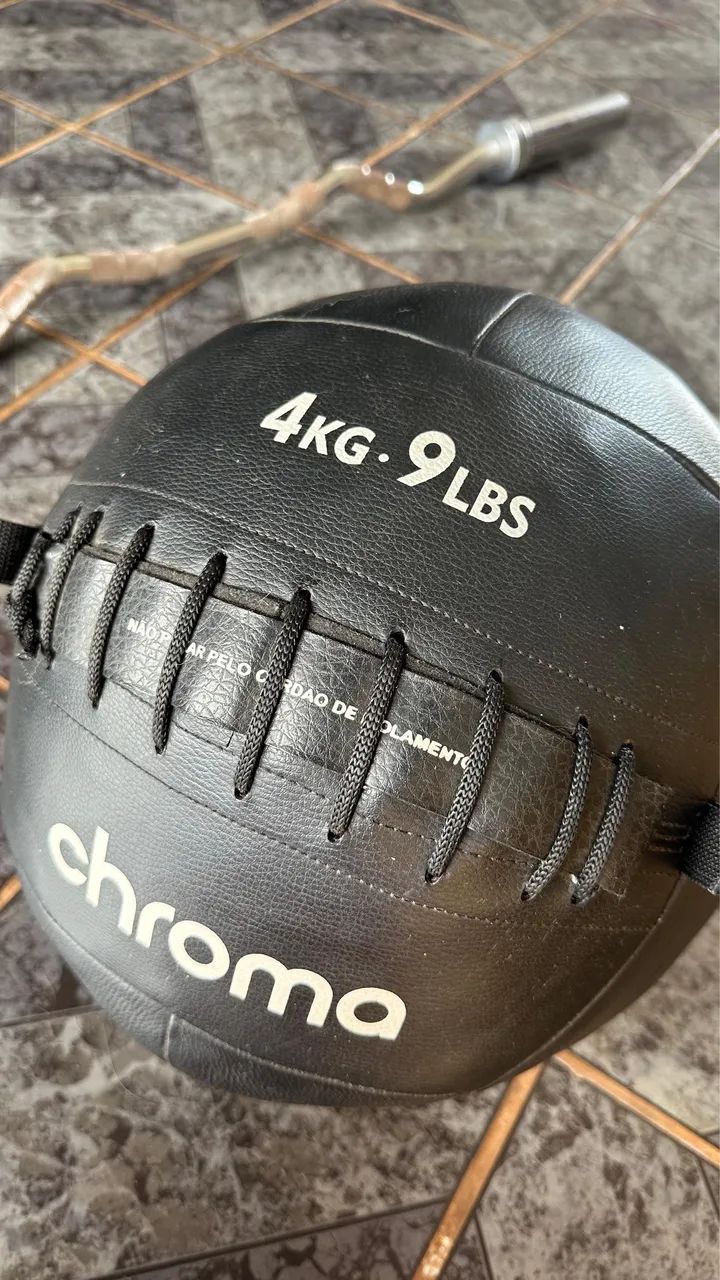 4 Wall Balls com suporte de parede - Foto 2