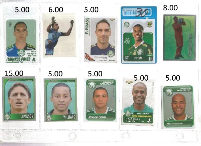 FIGURINHAS PALMEIRAS - Foto 2