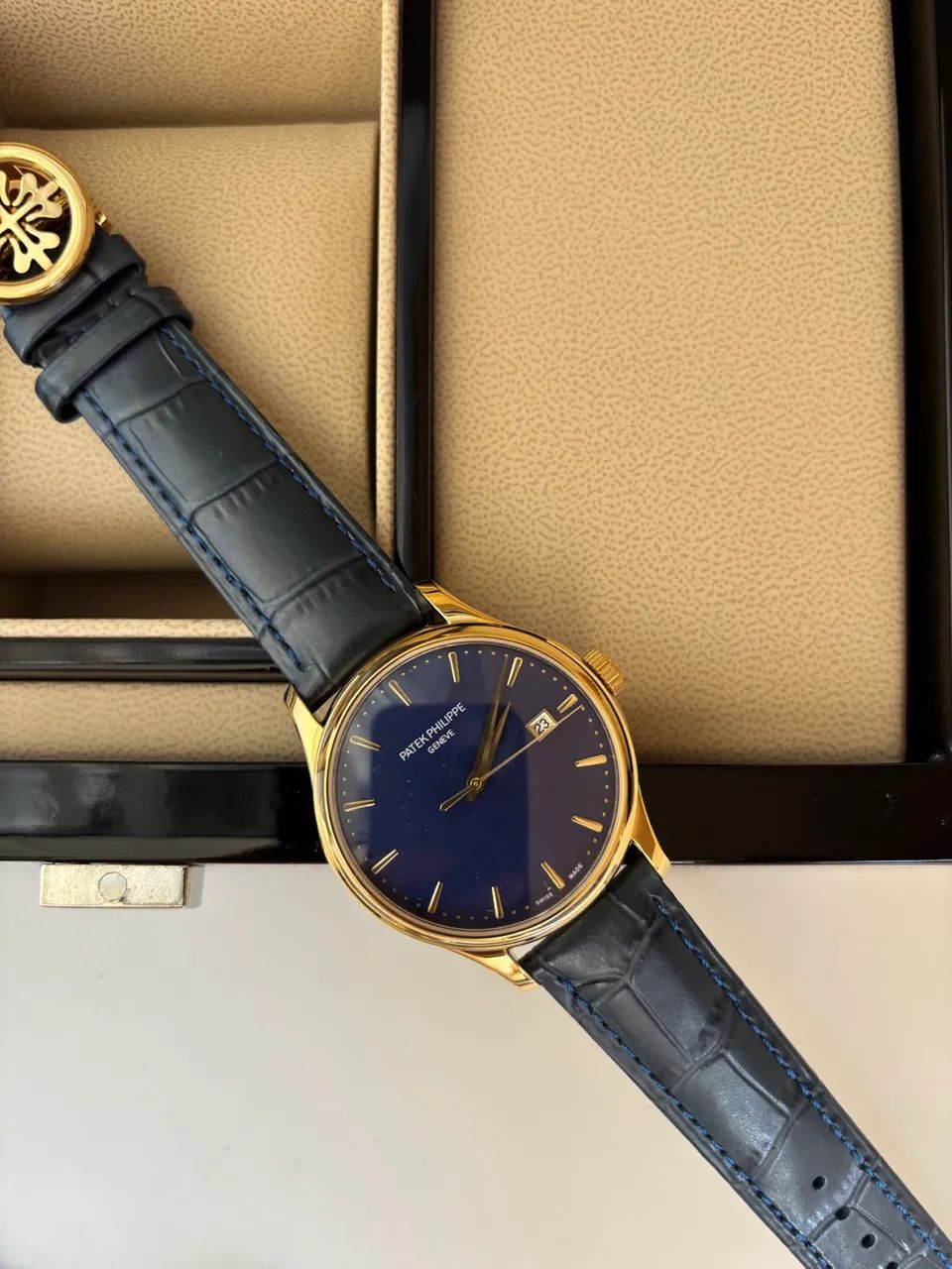 Relógio Patek Philippe Calatrava Automático  - Foto 3