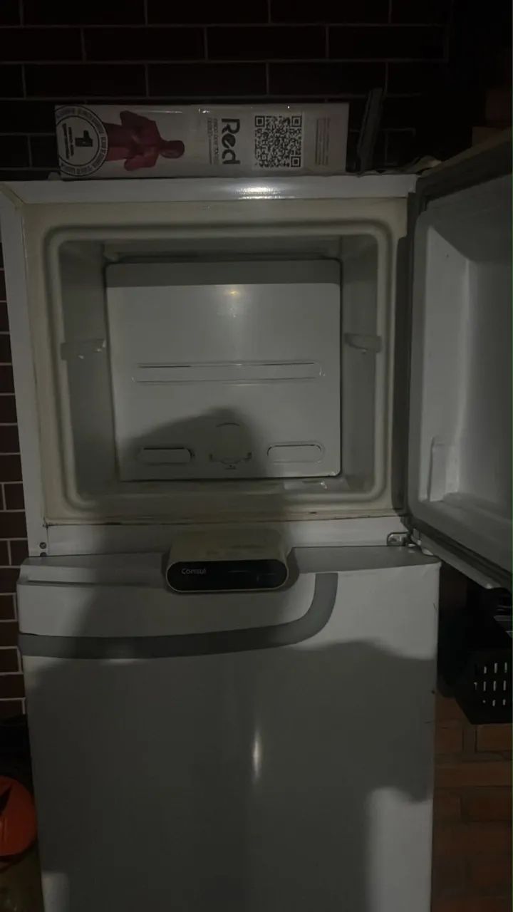 Geladeira duplex 