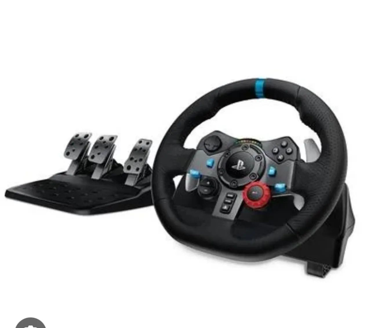 G29 (中古品) Logitech G29 - SemiNovo - Peças e Acessórios de Vídeo Game
