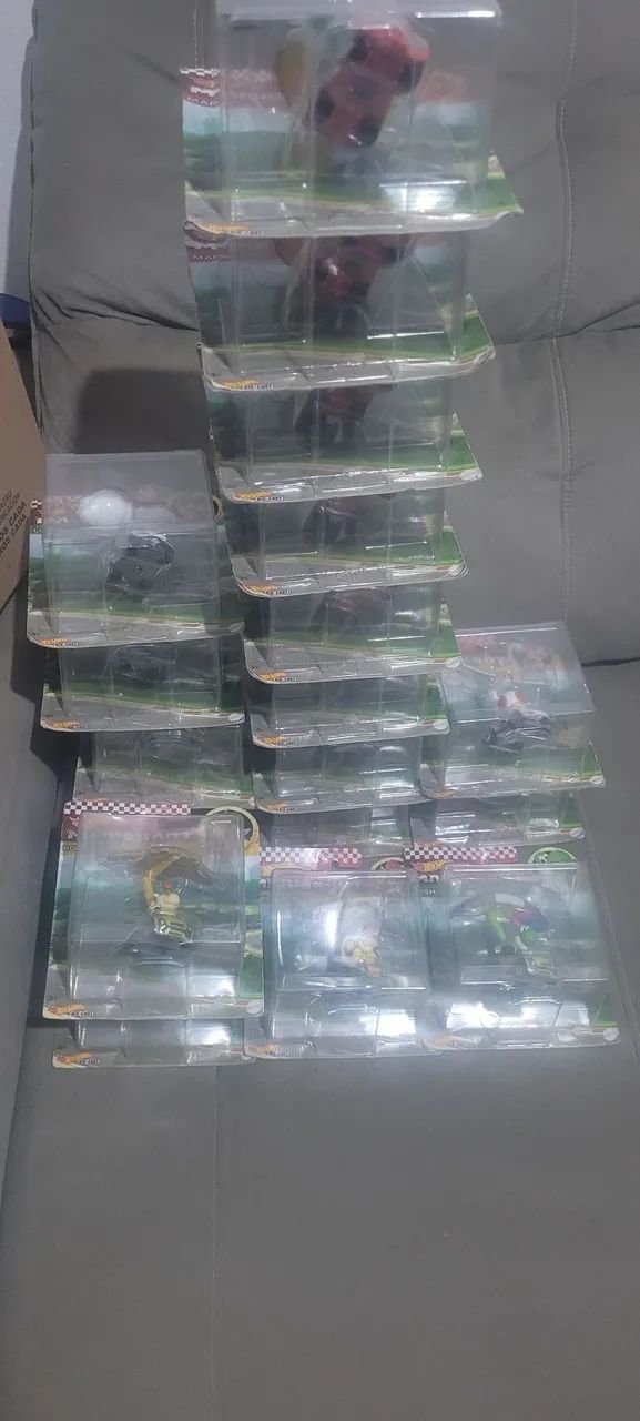 Hotwheels mario kart lote  - Foto 2