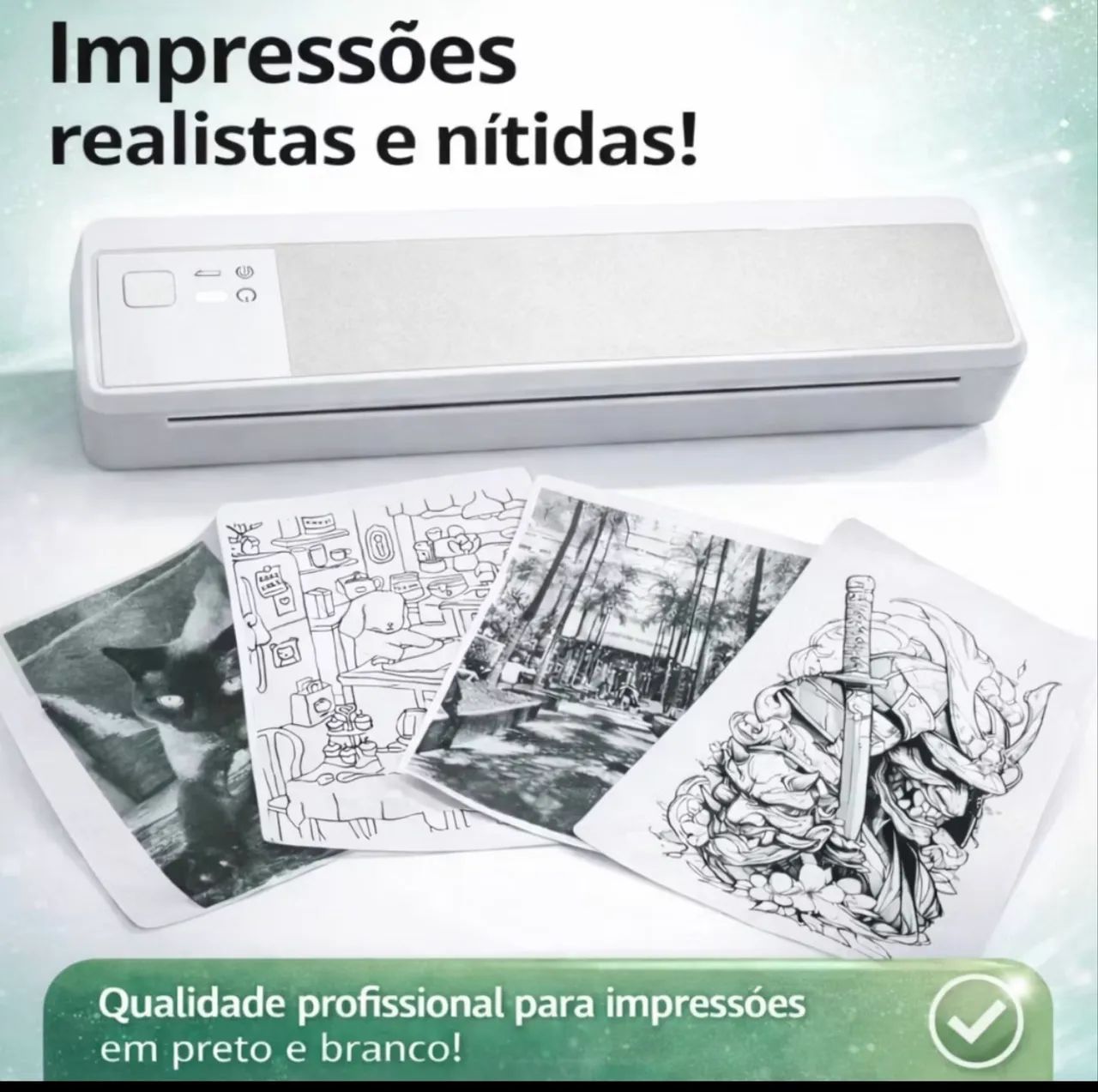 IMPRESSORA TÉRMICA PORTÁTIL  - Foto 4
