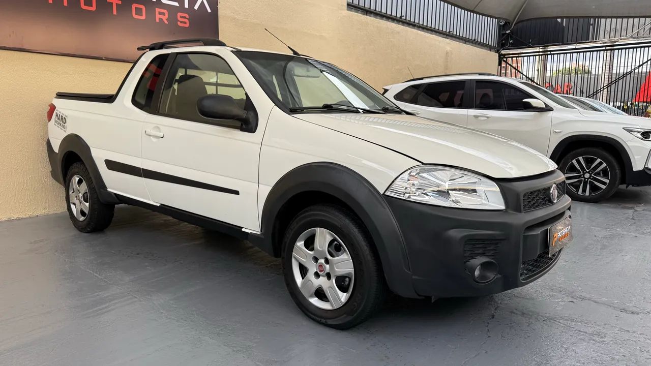 Fiat Strada Working Hard 1.4 Fire Flex 8V CE 2017