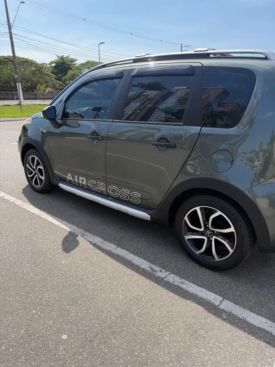 Citroën Aircross AIRCROSS GLX 1.6 Flex 16V 5p Mec. 2013
