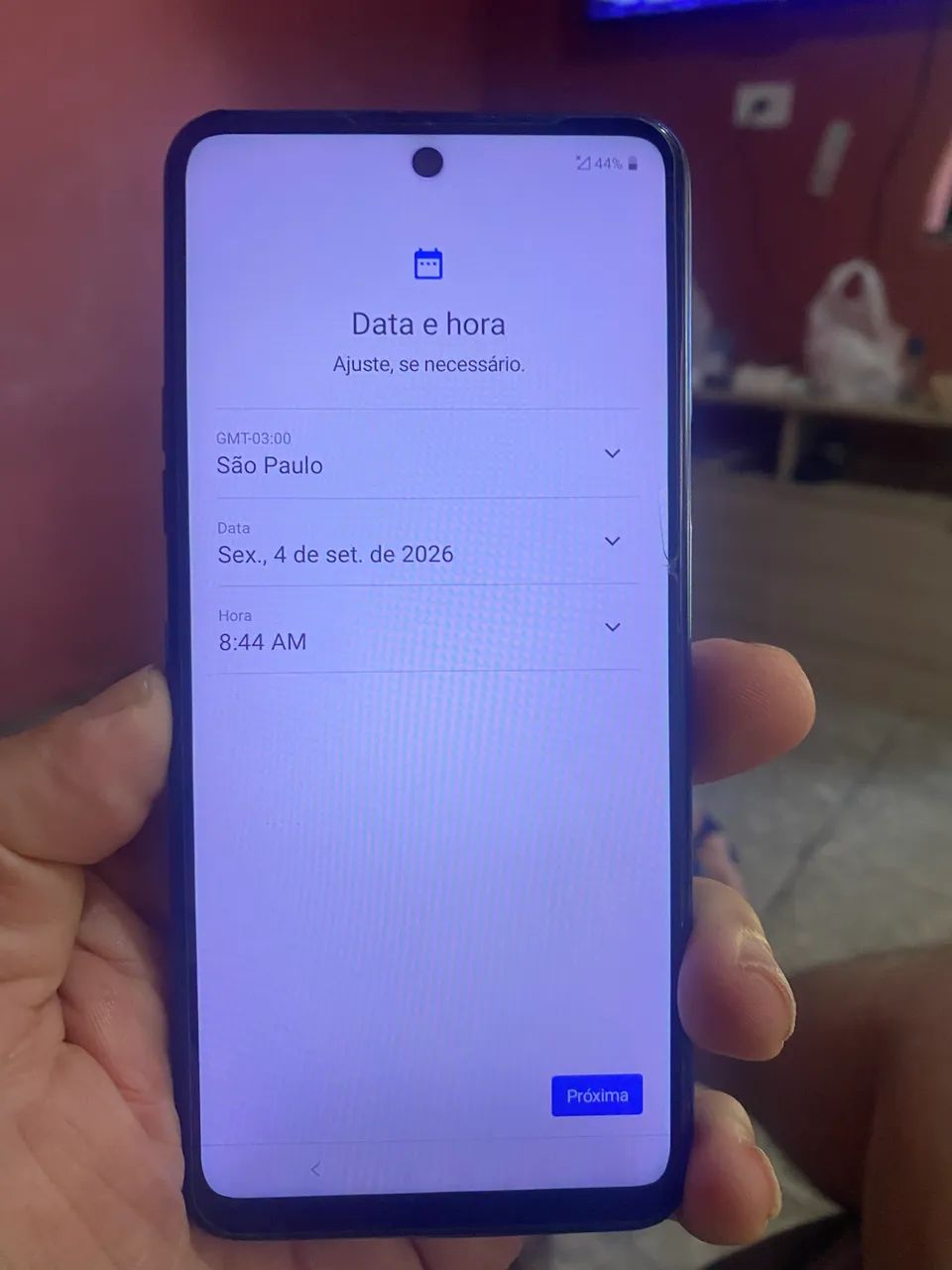 Vendo esse celular LG k62 
