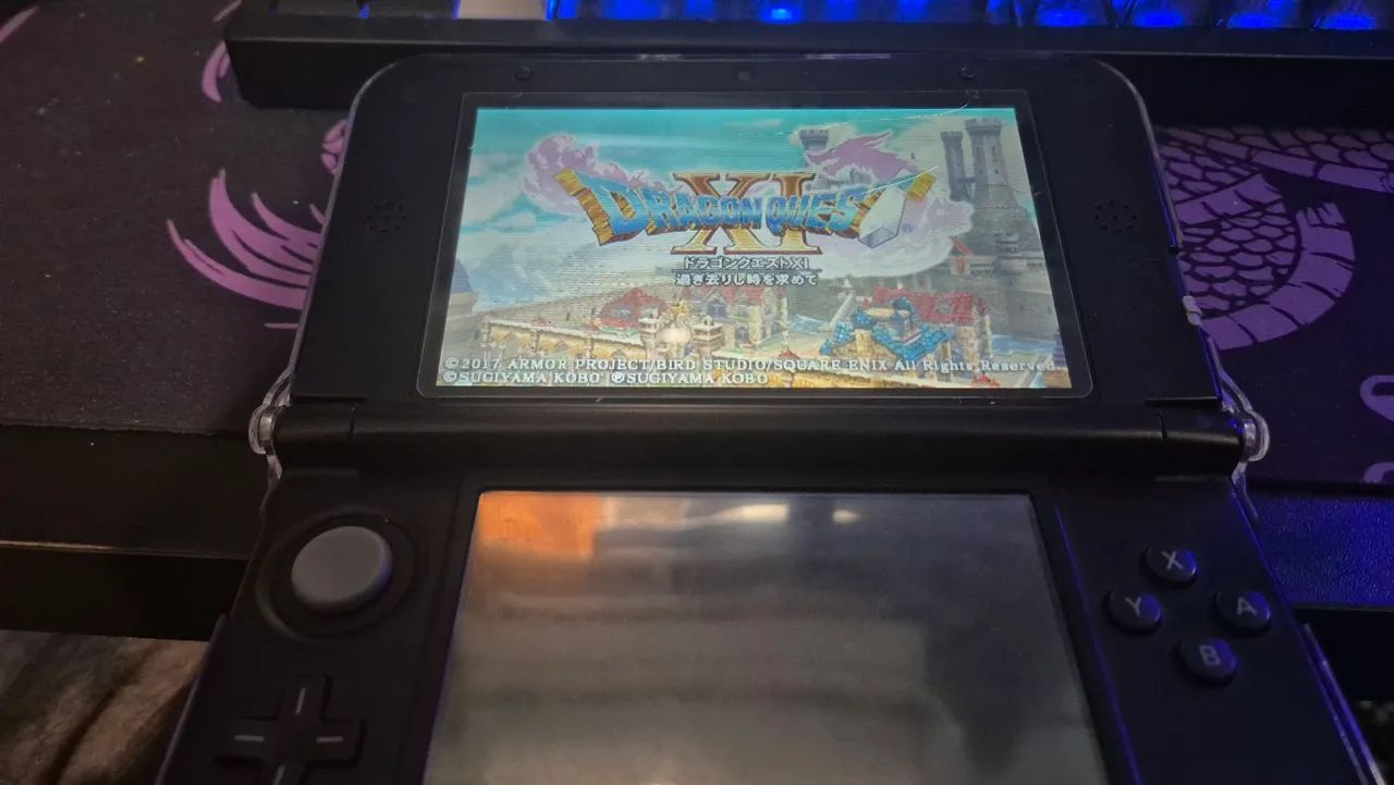 Dragon Quest XI 3DS - Versão Japonesa - Testado e Funcionando - Foto 4