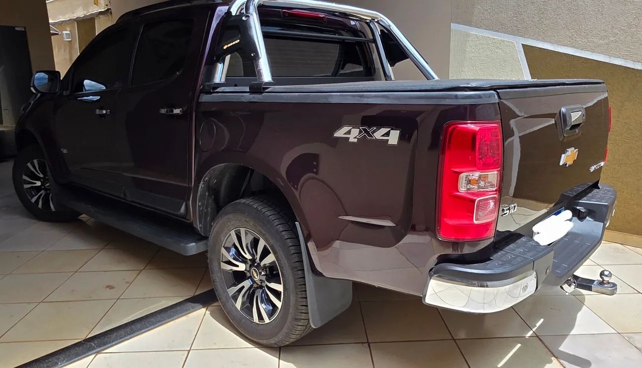 Chevrolet S10 Pick-up LTZ 2.8 TDI 4X4 CD Dies.aut 2020 - Foto 3