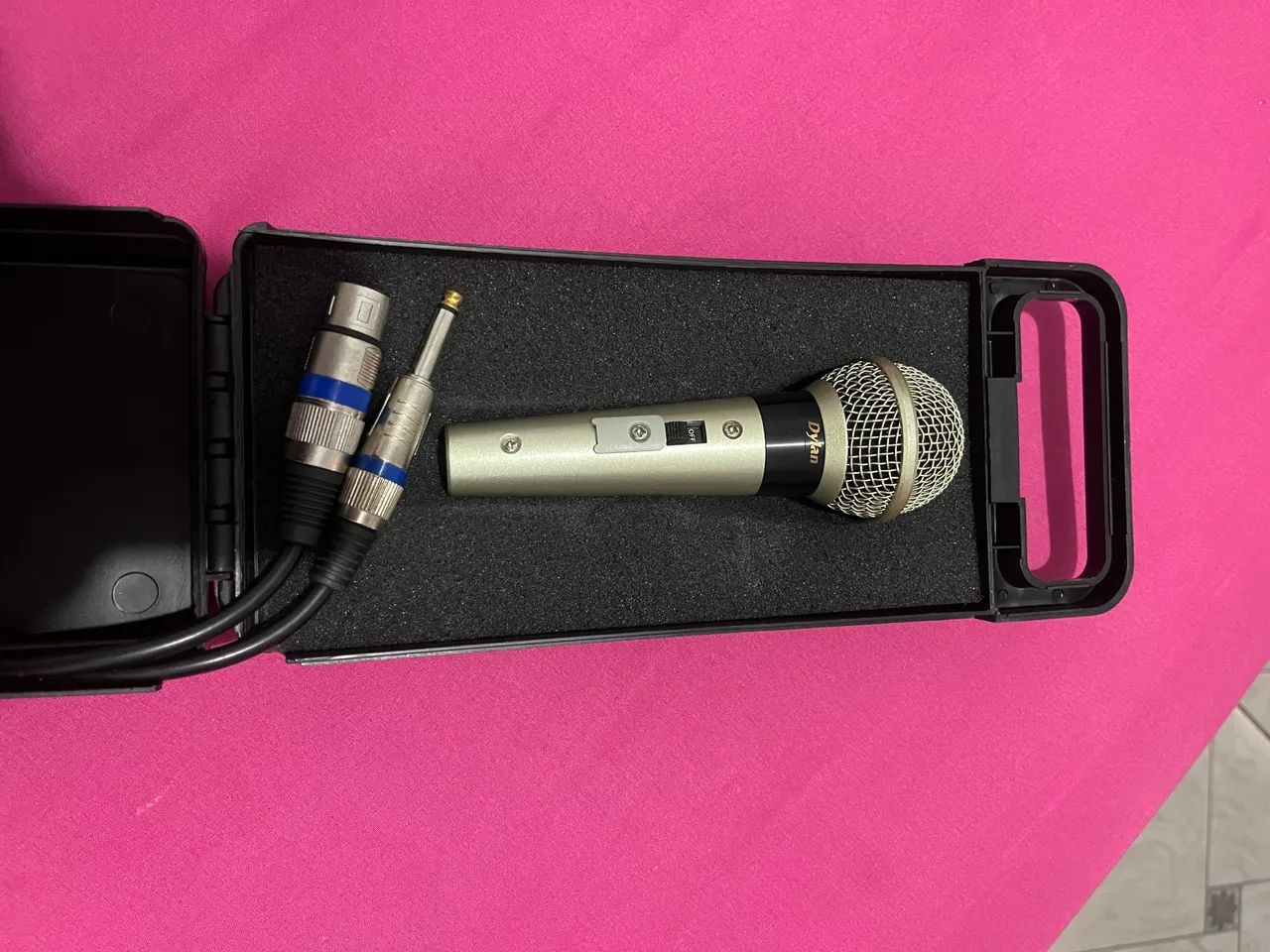 Vendo microfone profissional dylan - Foto 4