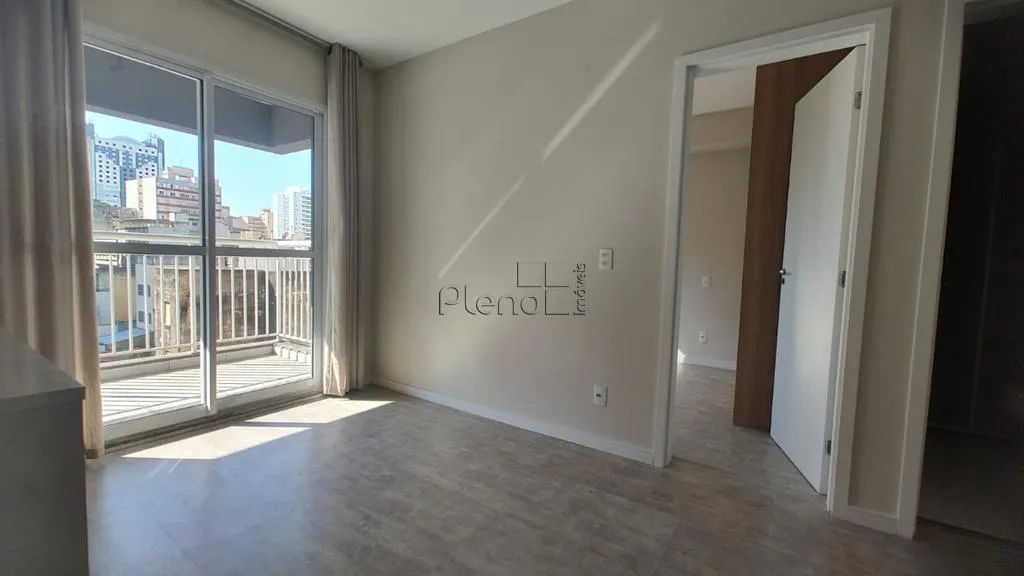 Apartamento à venda e para alugar em Campinas, Centro, com 1 quarto, com 41 m² - Foto 2
