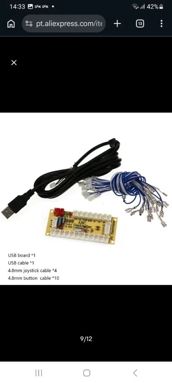 Placa zero delay 