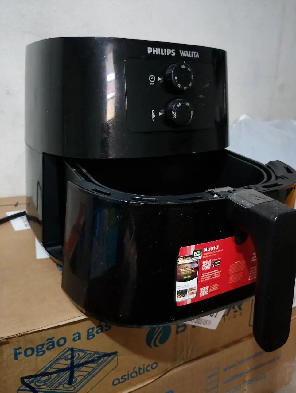 Airfryer Grande Capacidade 6.2 Litros  - Foto 5