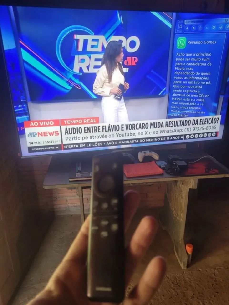 TV Samsung QLED 4K Q65D 70 polegadas - Foto 2