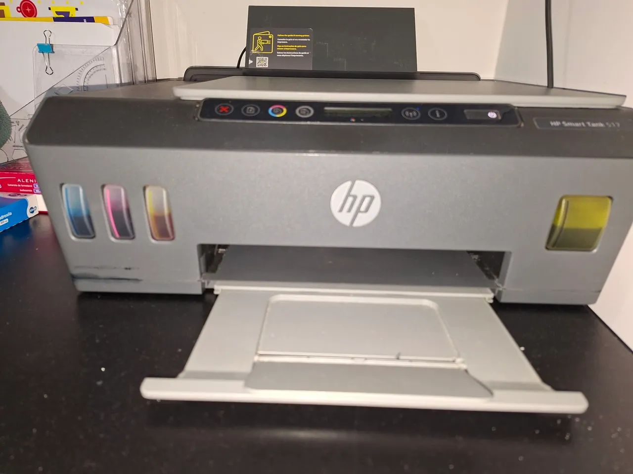 Impressora hp smart tank 517 - Foto 4