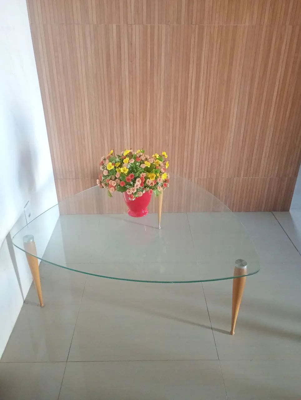 Mesa de vidro centro  - Foto 3