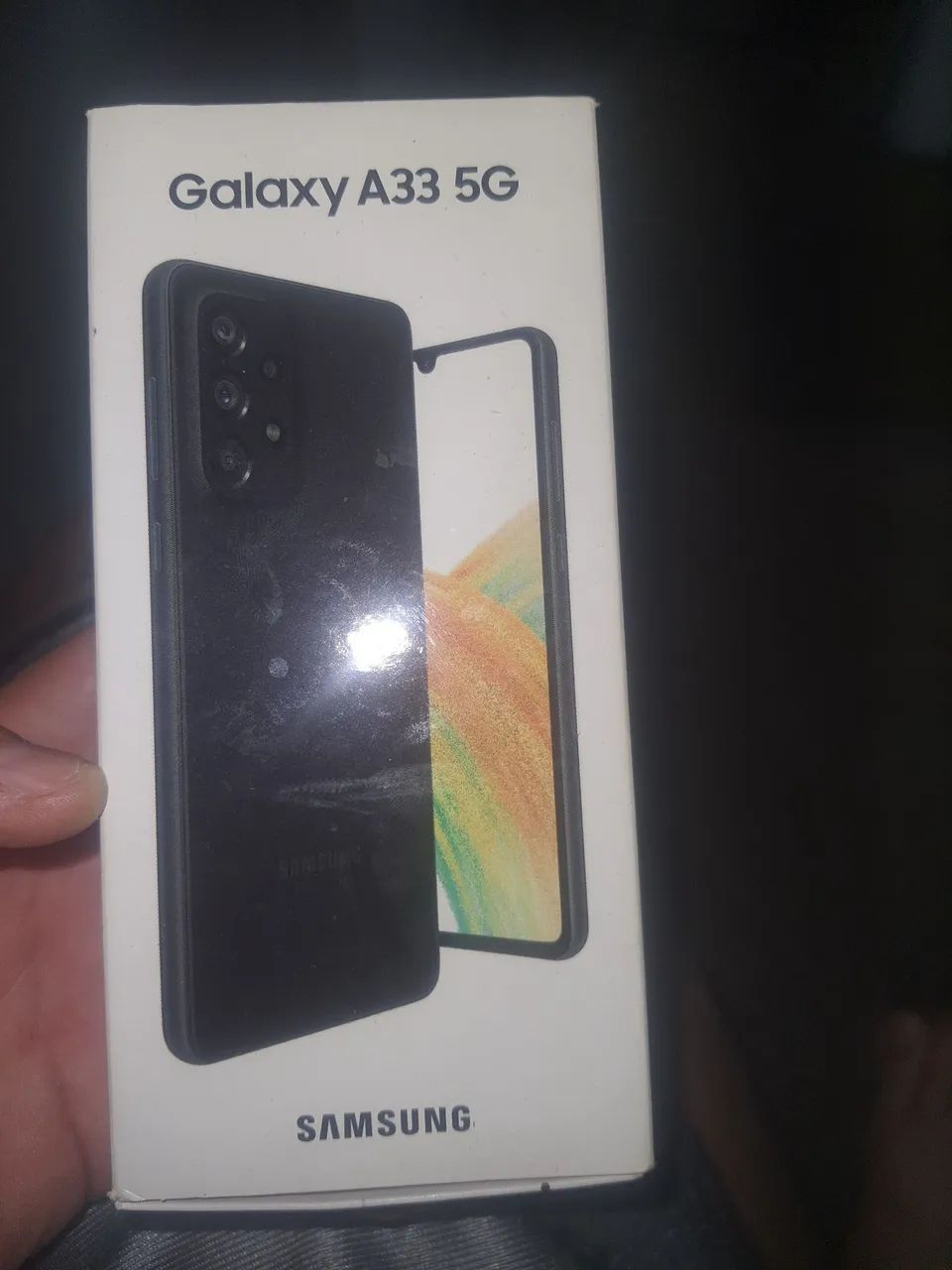 Vendo celular a33 5g novo na caixa  - Foto 3