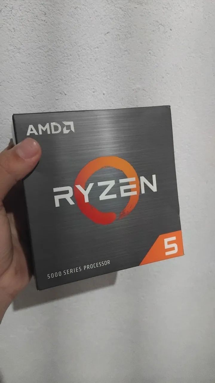 AMD Ryzen 5 5500 Processor468281262616104960