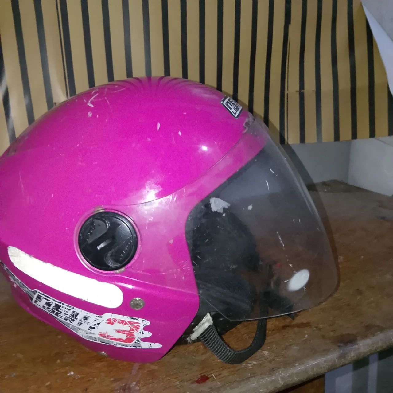 Capacete feminino tamanho 58 - Foto 4