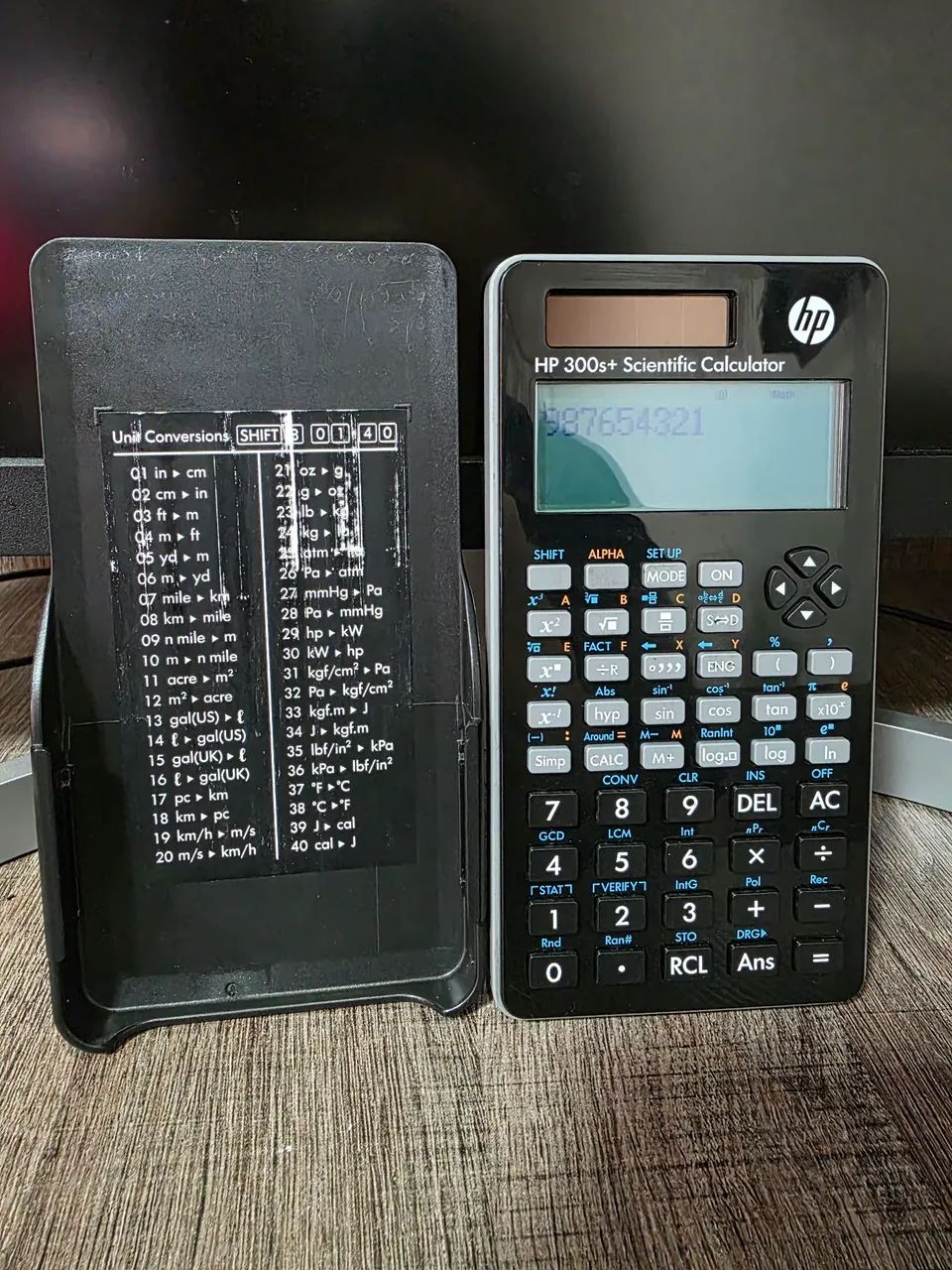 Calculadora Científica HP 300s+ - Foto 2