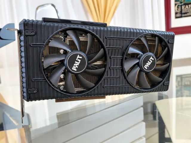 Placa de Vídeo Nvidia GeForce RTX 3060 Ti 8gb Gddr6 - Palit