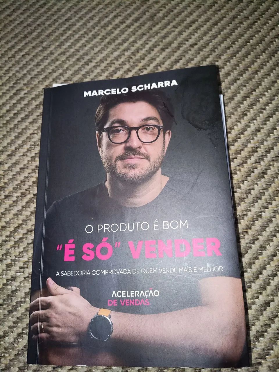 O produto é bom, é só vender - Marcelo Scharra