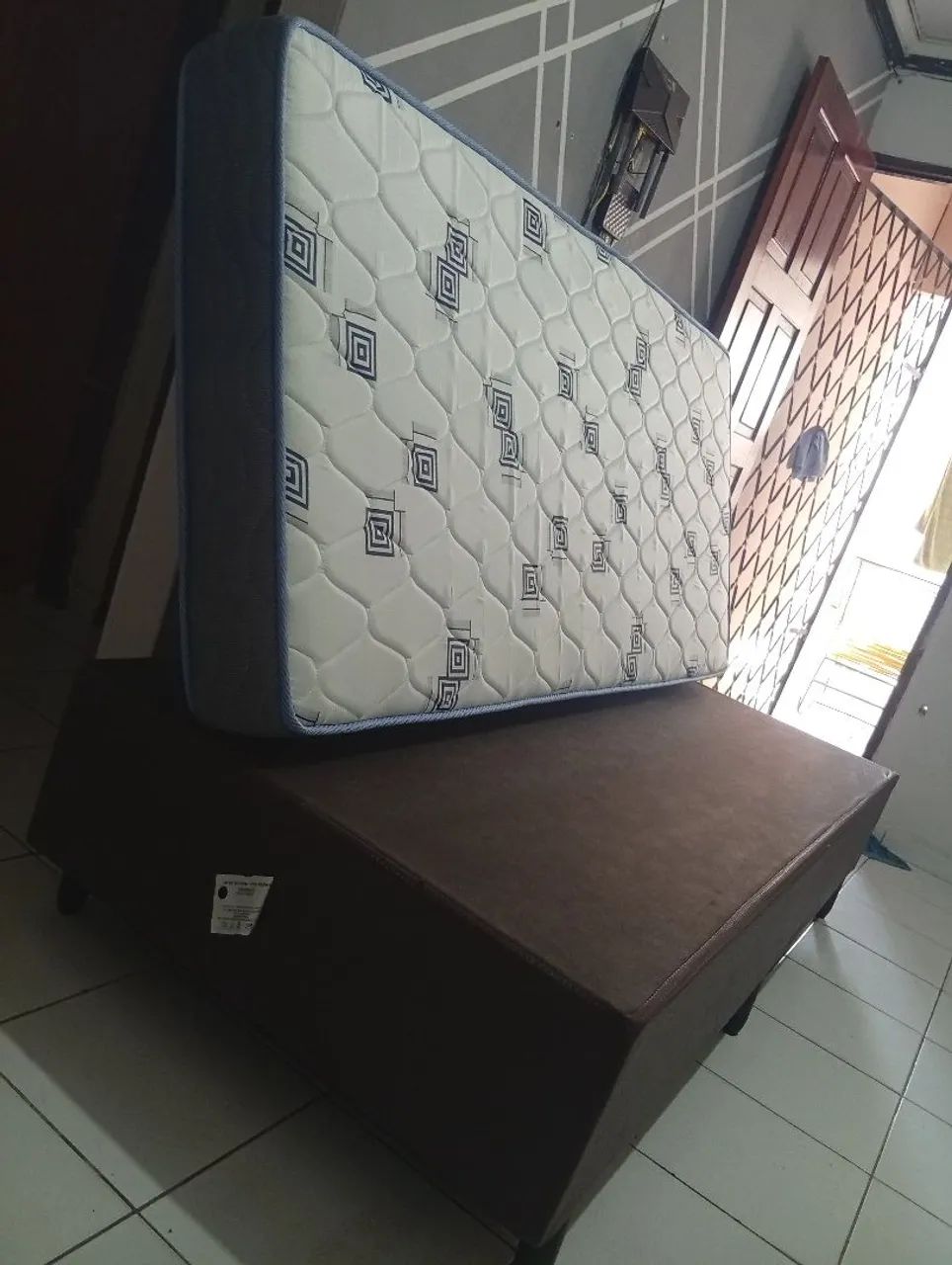 Cama solteiro + base colchão Ortobom D33 - Foto 4