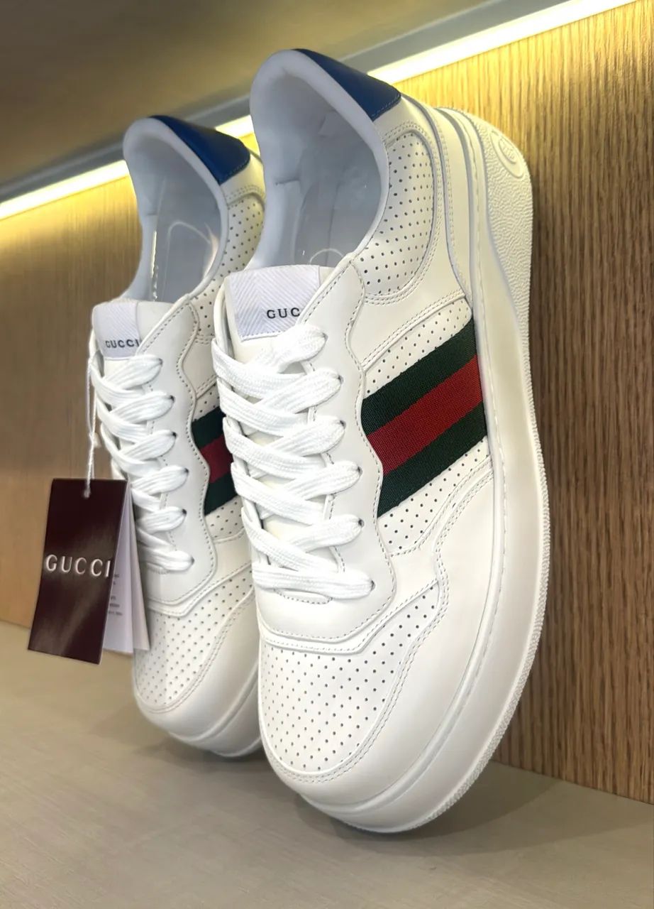 tênis gucci branco  - Foto 2