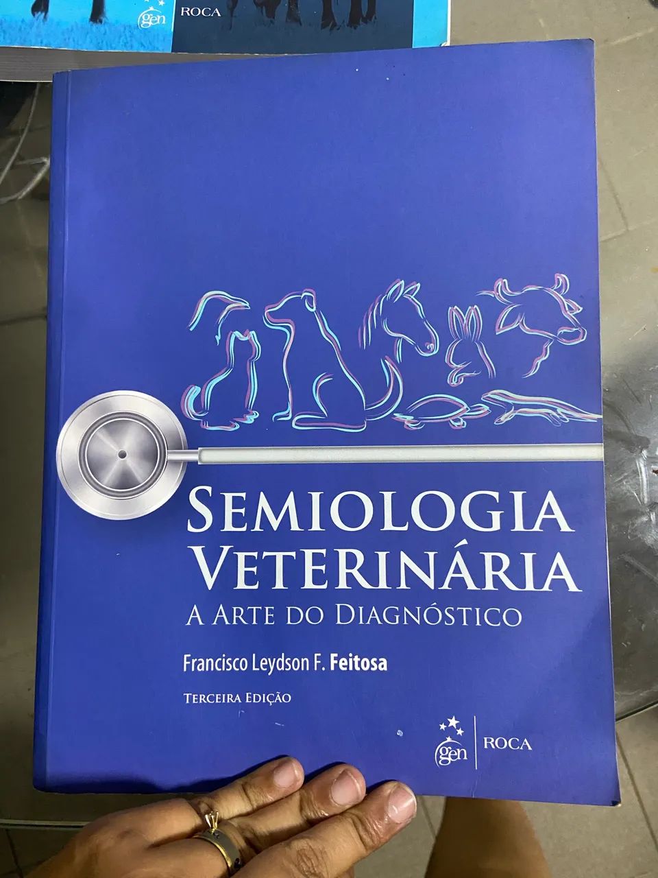 Livro Semiologia Veterinária 