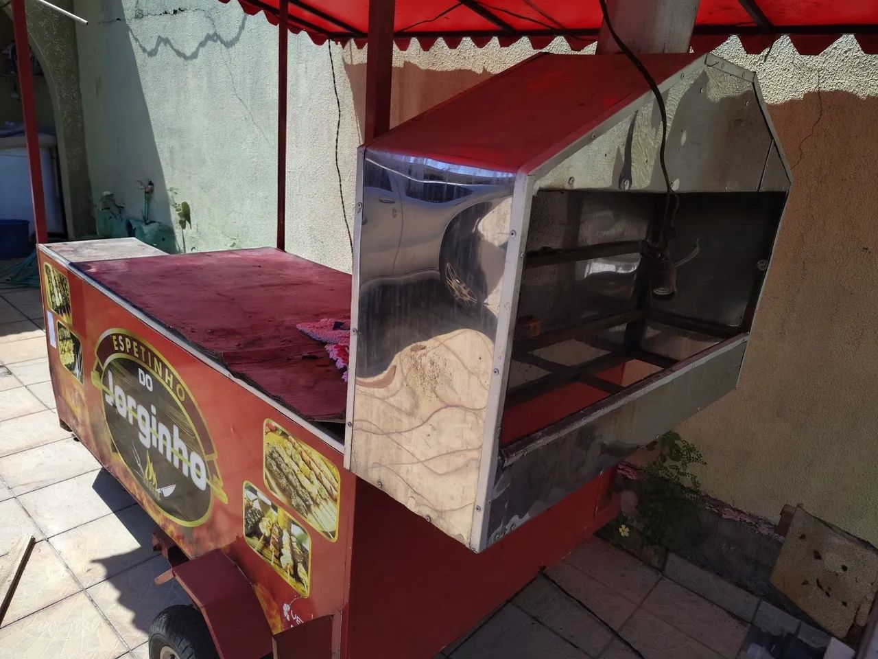Carrinho de churrasquinho 5.300$ - Foto 3