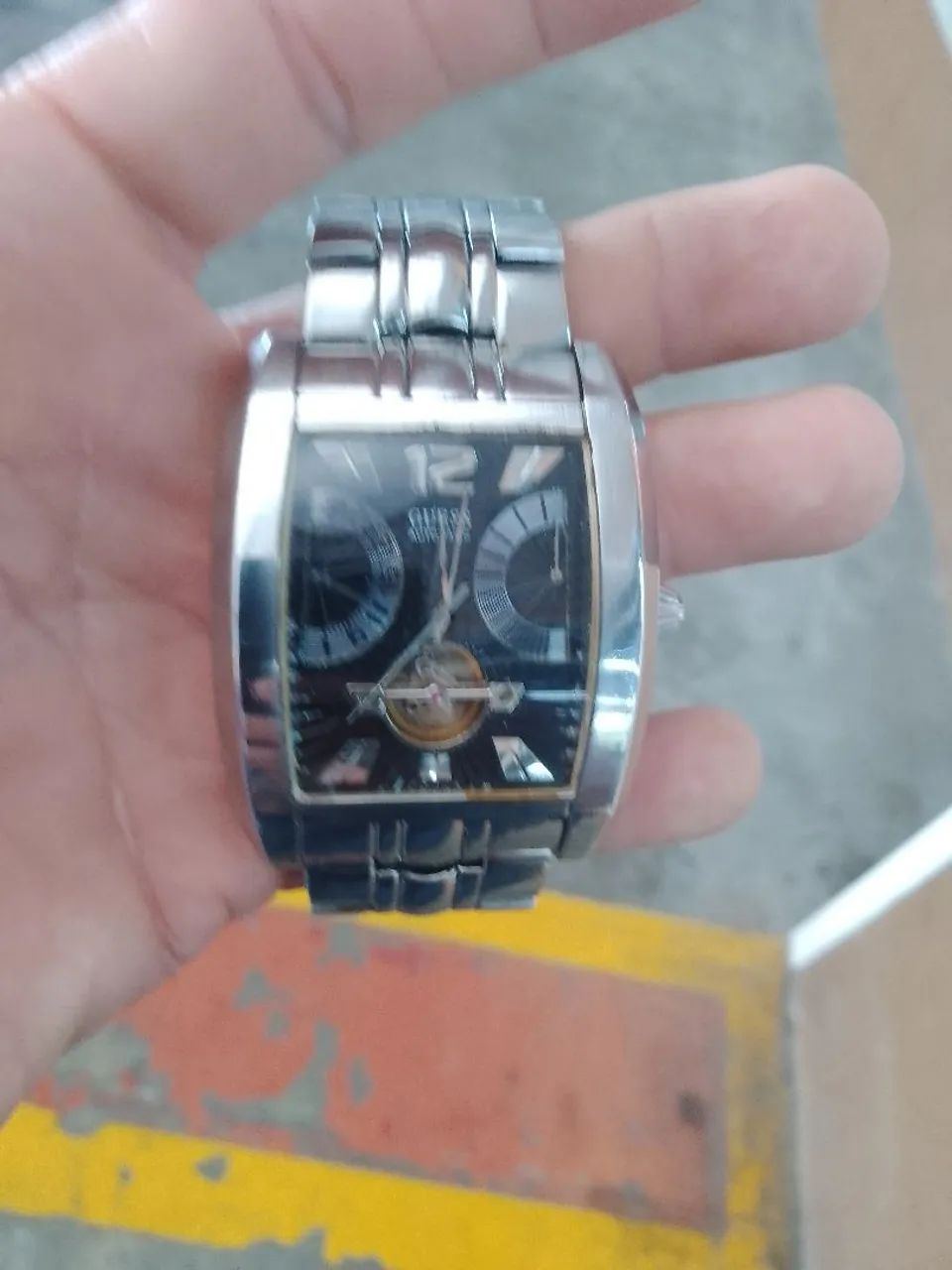 Relógio guess automático 