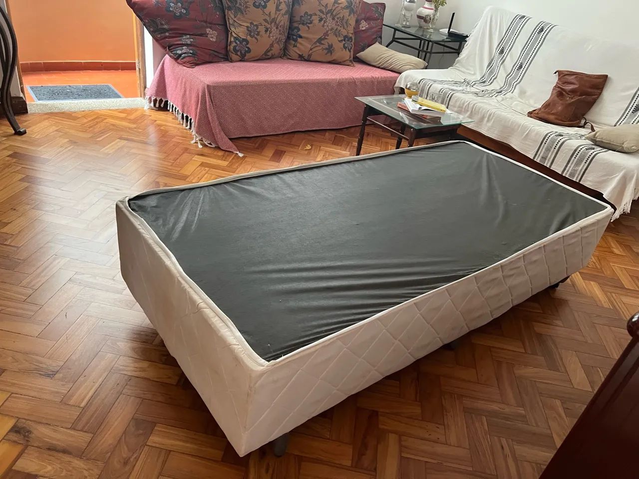 Base cama Box solteiro  - Foto 2