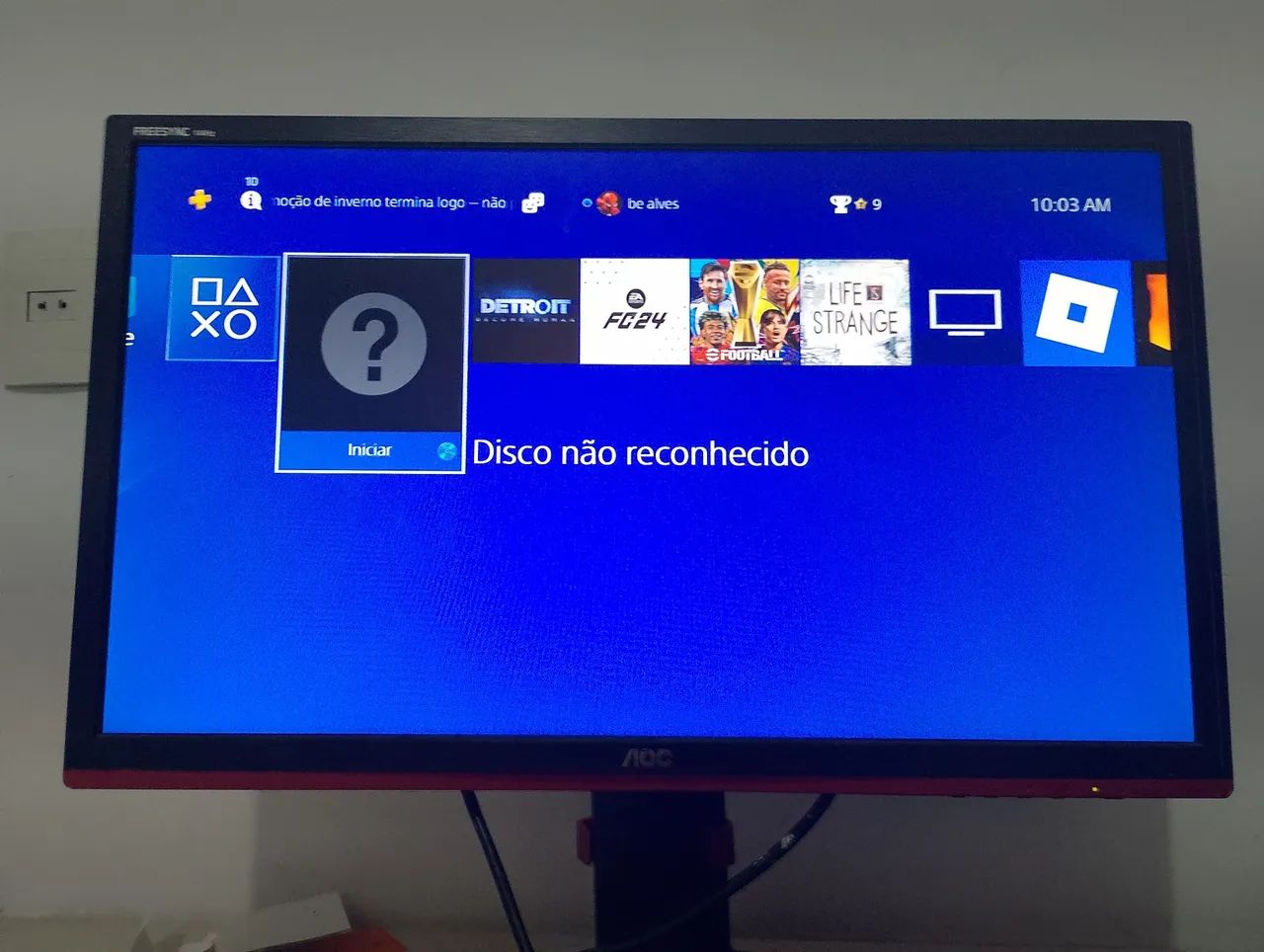 PS4 FAT 2 MANETES 400gb TROCO POR PLACA DE VIDEO - Foto 4