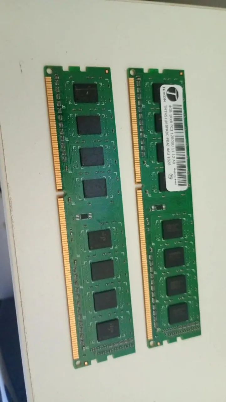 Memória RAM 4GB 