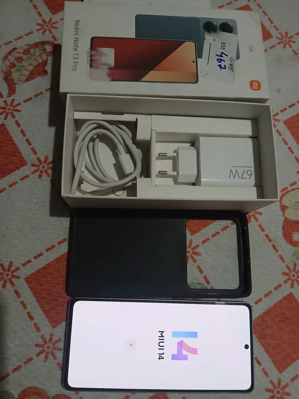 Vendo celular redmi note 13 pro novo valor 1.350  - Foto 5