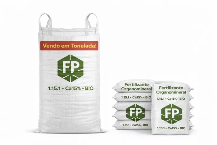 FERTILIZANTE ORGANOMINERAL TODAS FORMULACOES 