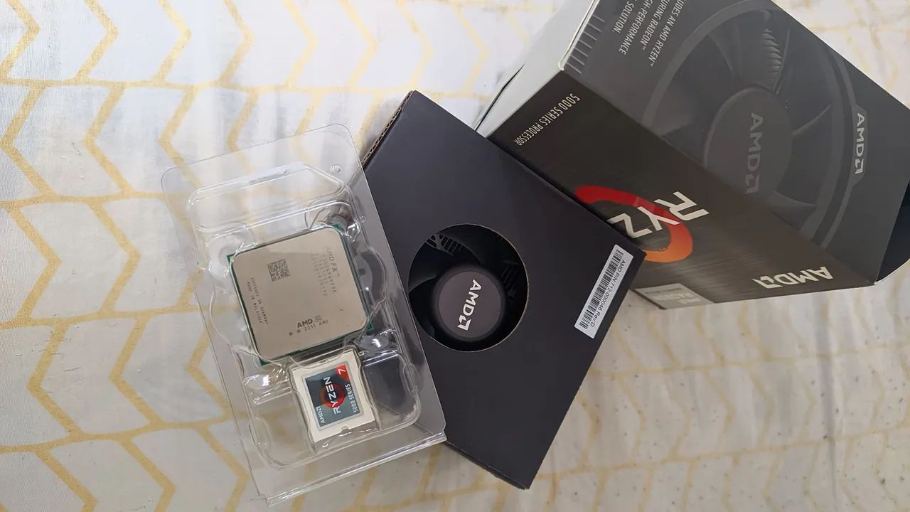 Processador AMD FX-8300 8 Núcleos 4.2ghz Socket AM3+ - Foto 5