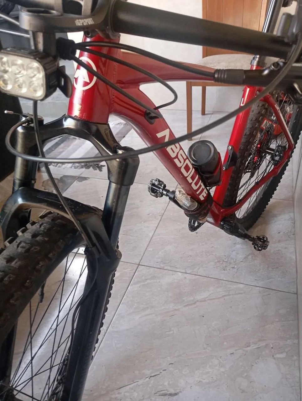 MTB absolute uild 29 tamanho 19  - Foto 5