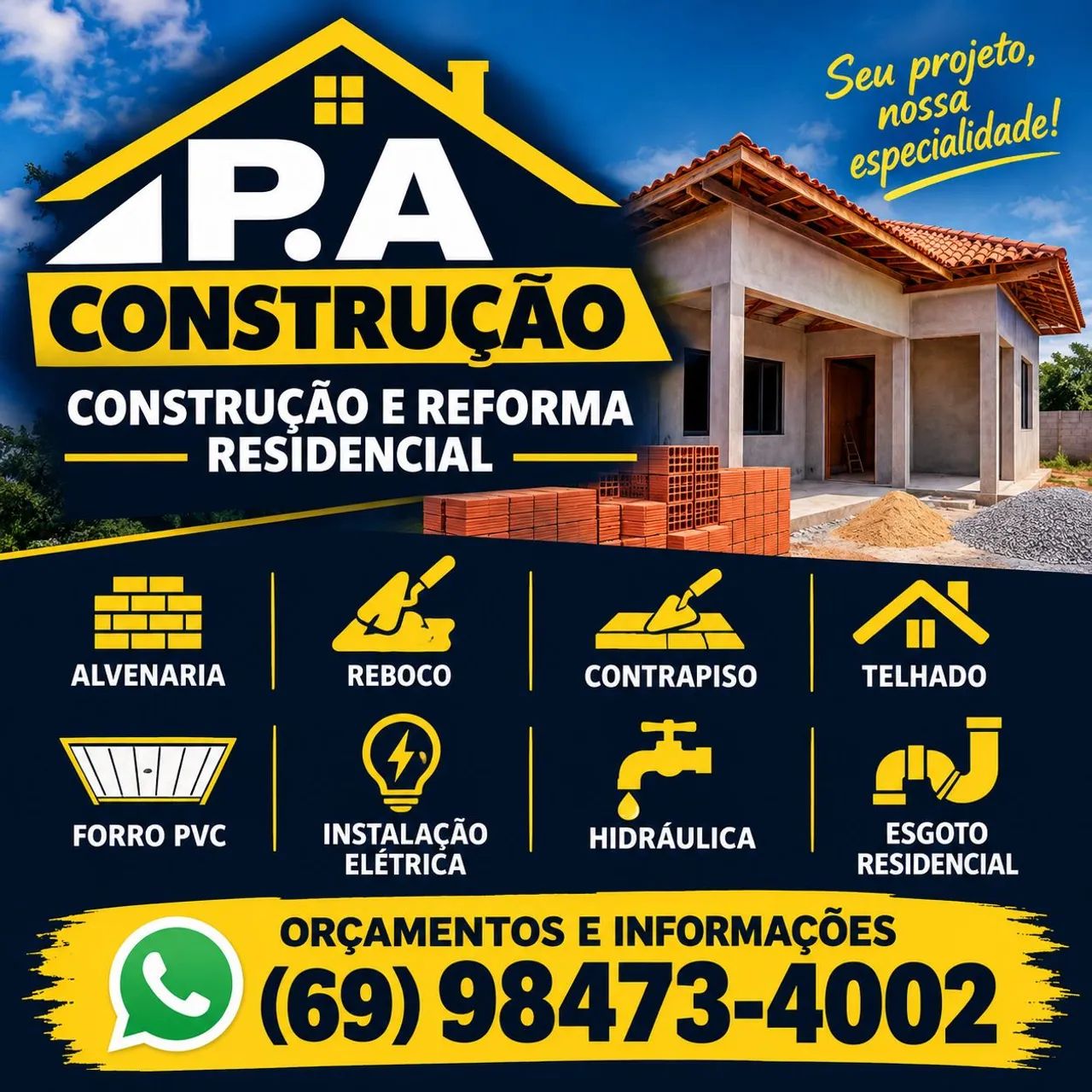 Mão de obra especializada 