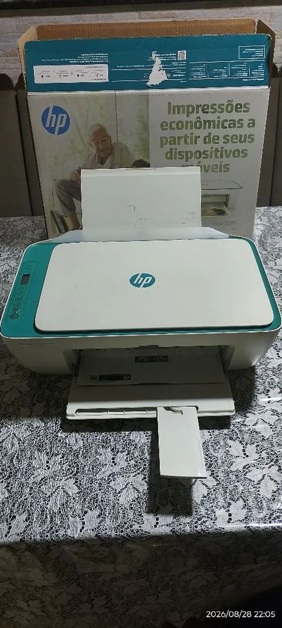 Impressora hp  Deskjet Ink Advantage 2676 - Foto 2