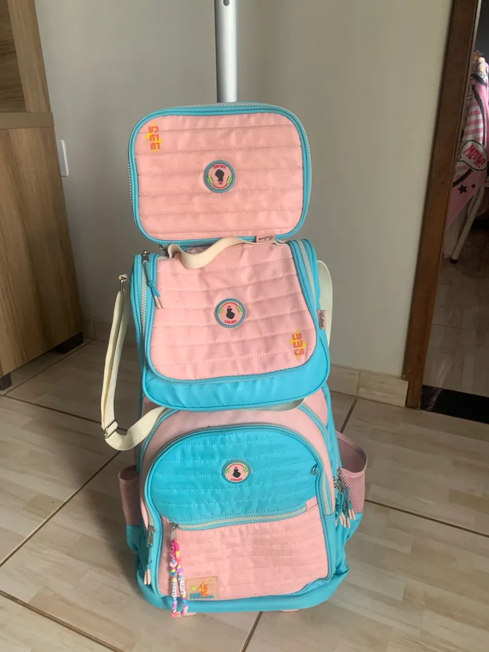 Mochila Da Luluca 
