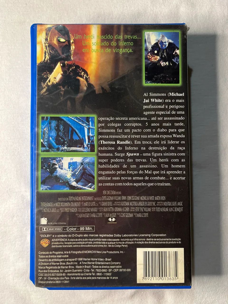 Vhs spawn  - Foto 5